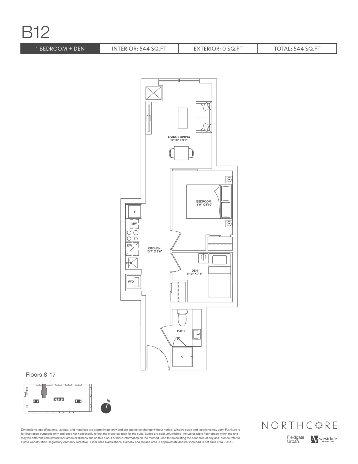 B12 floorplan