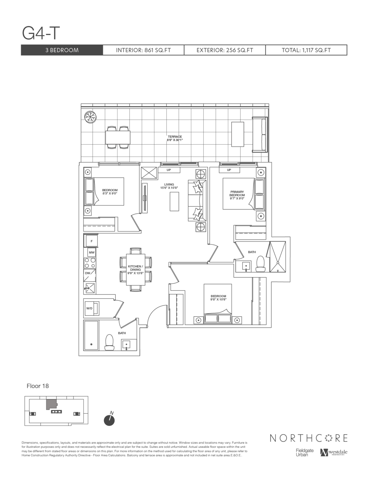 G4-T floorplan