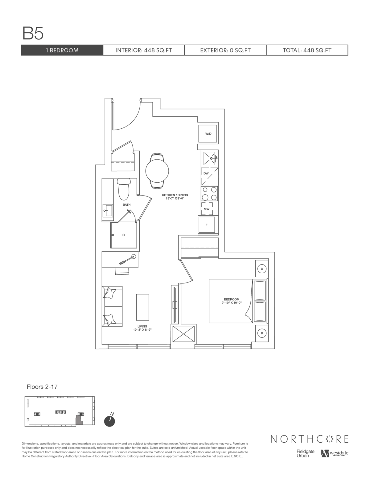B5 floorplan